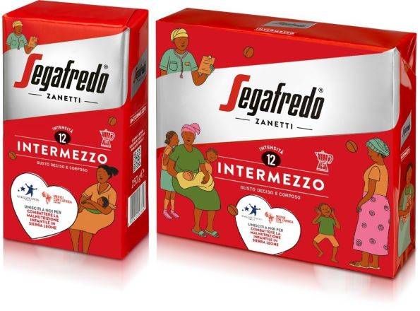 Green Retail  - In Sierra Leone Segafredo combatte la malnutrizione infantile 