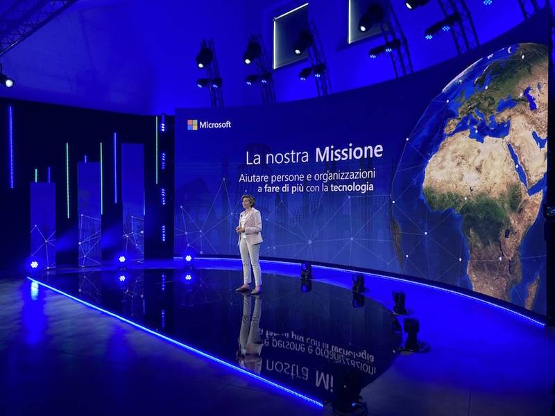 Green Retail  - Ambizione Italia Digital Restart: Microsoft fa il punto a un anno dal lancio 