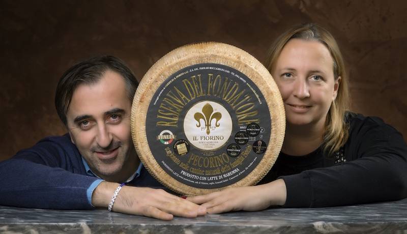 Green Retail  - International Cheese Awards, cinque medaglie per i formaggi de Il Fiorino 