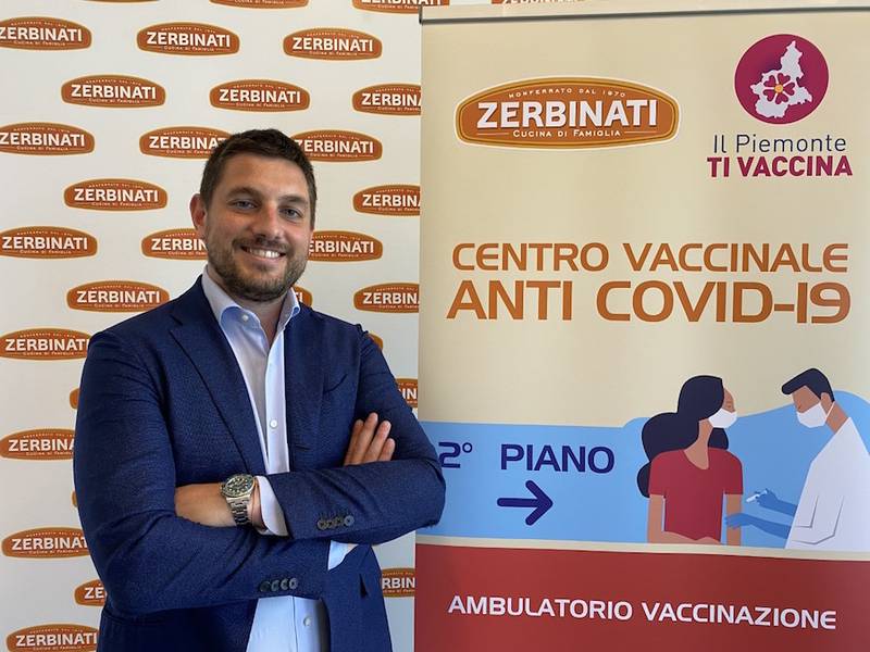 Green Retail  - Zerbinati allestisce in azienda un hub vaccinale per i dipendenti e le loro famiglie 