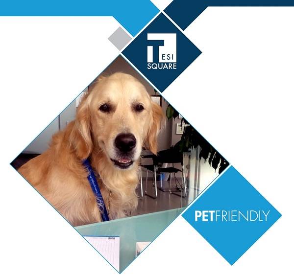 Green Retail - Tesisquare promuove l'ufficio Pet-Friendly Green Retail - Tesisquare promuove l'ufficio Pet-Friendly