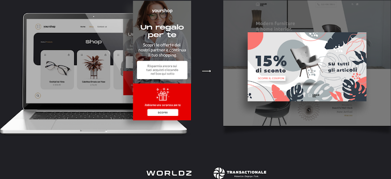 Green Retail  - Social Commerce e Cross Advertising: nasce una partnership tra Worldz e Transactionale 