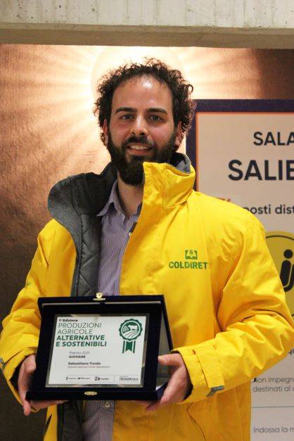 Green Retail  - Quin - A Tundo il Premio Giovane per le produzioni agricole alternative e sostenibili 