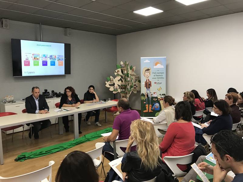 Green Retail  - Fruttagel: al via la sesta edizione del progetto educational “Dal campo al banco con Ortilio” 