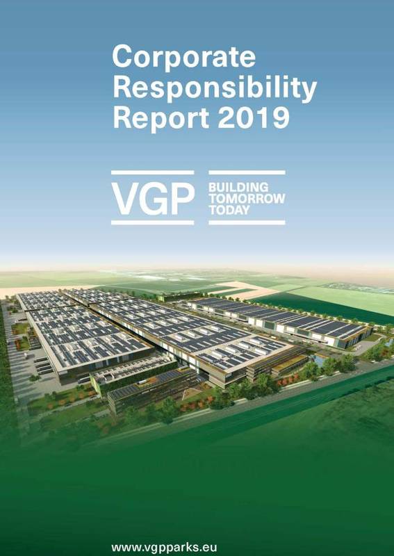 Green Retail  - Vgp Parks pubblica il suo primo report sulla Corporate Responsibility 