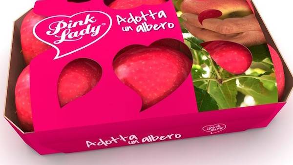 Green Retail  - Pink Lady lancia l’operazione Adotta un albero 