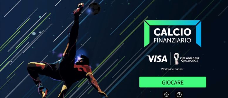 Green Retail  - Visa punta all’educazione finanziaria con un nuovo videogioco sul calcio 