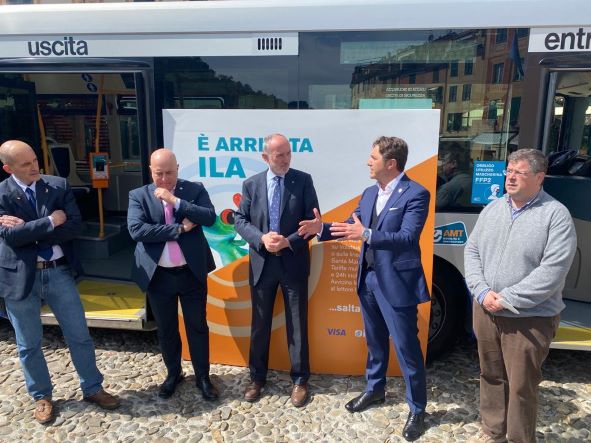 Green Retail  - Trasporto pubblico: la sperimentazione dei pagamenti contactless sbarca a Portofino e Santa Margherita Ligure 