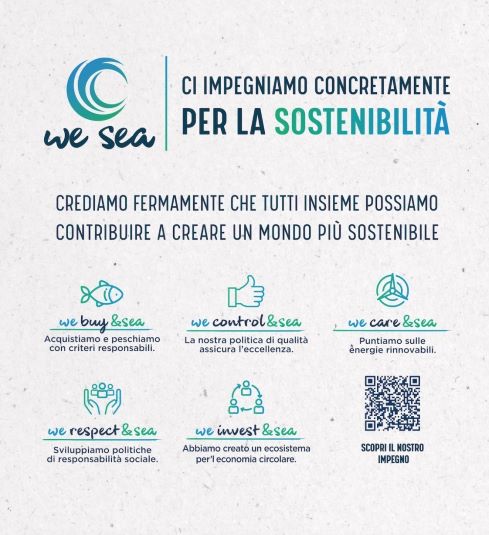 Green Retail  - Mare Aperto contribuisce a una maggiore sostenibilità attraverso il programma We Sea 