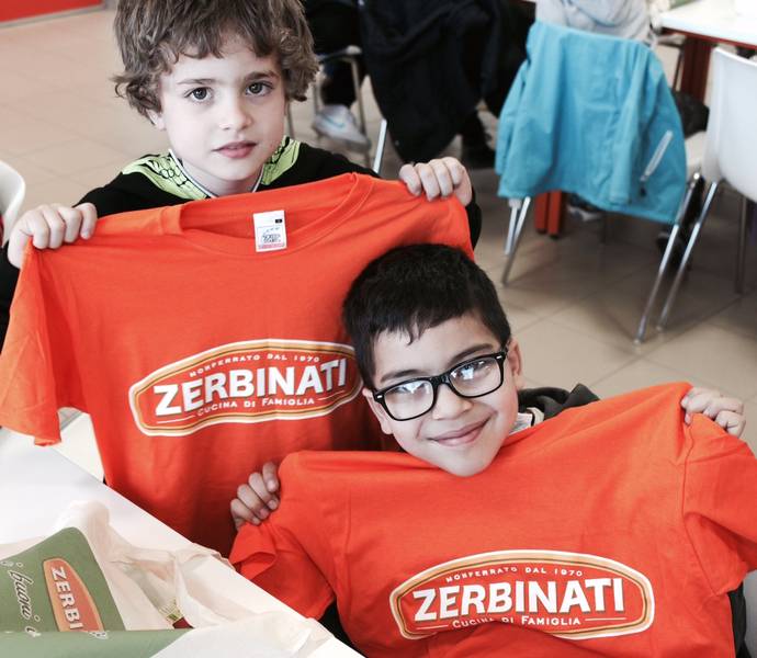 Green Retail  - Zerbinati al fianco di Agriturist per l'educazione alimentare delle nuove generazioni 