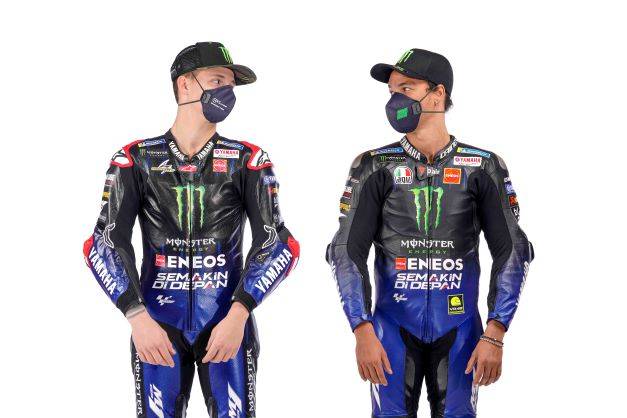 Green Retail  - Le maschere dell’italiana Bls scelte da Monster Energy Yamaha MotoGP per proteggere piloti e team 