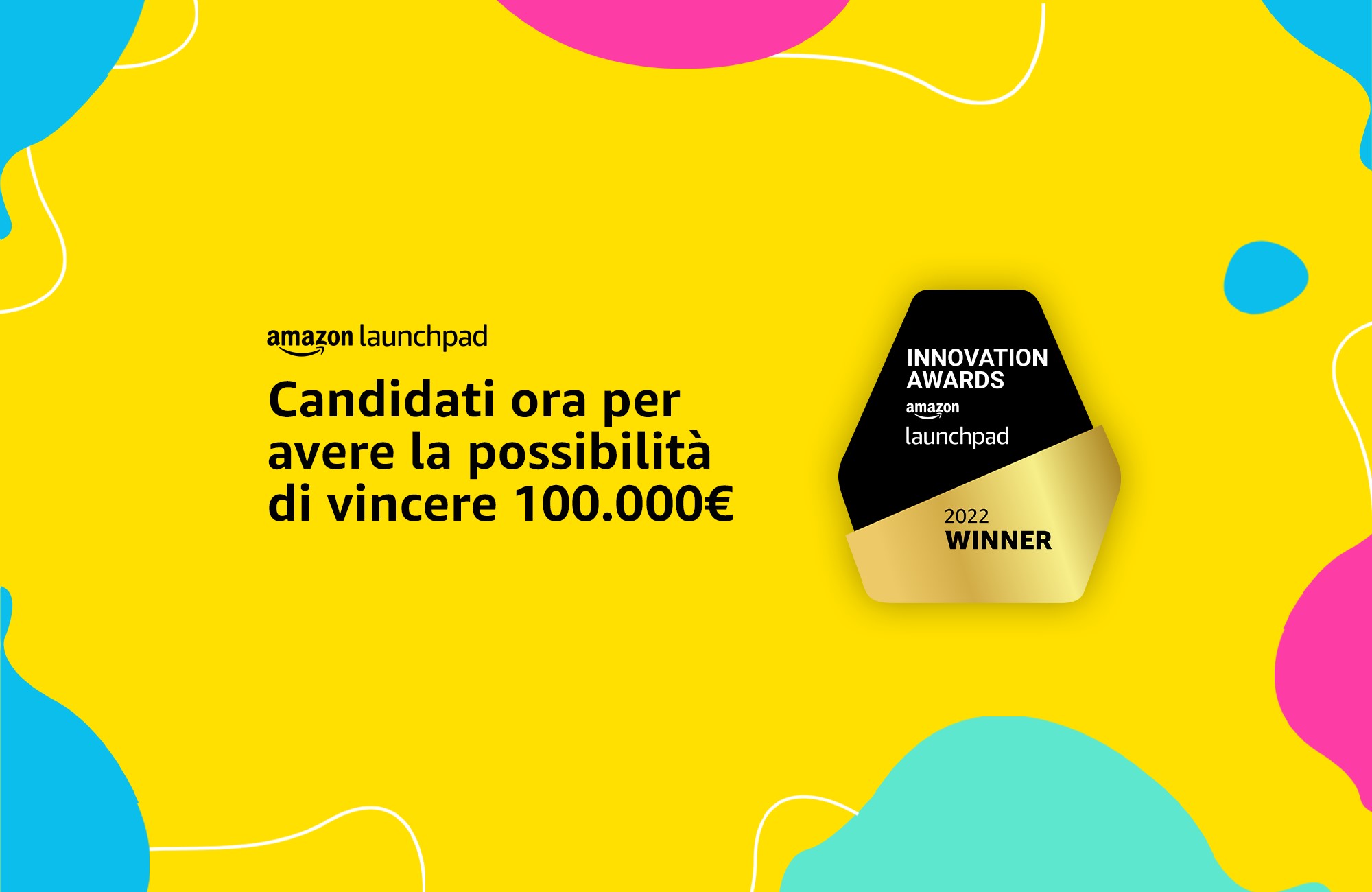 Green Retail  - Al via la seconda edizione del concorso annuale “Amazon Launchpad Innovation Awards” 