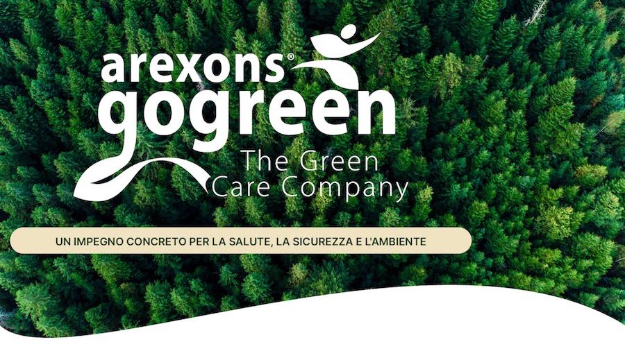 Green Retail  - Arexons si avvicina ai 100 anni raggiungendo importanti traguardi di sostenibilità  