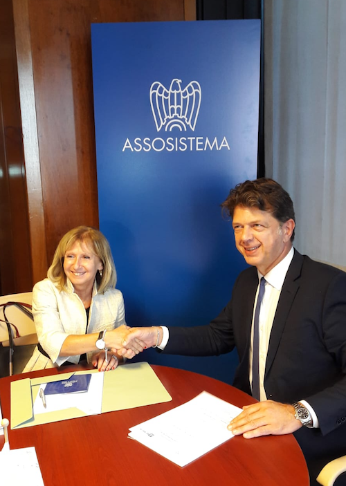 Green Retail  - Assosistema Confindustria e Renaia firmano accordo per la formazione degli Istituti Alberghieri 