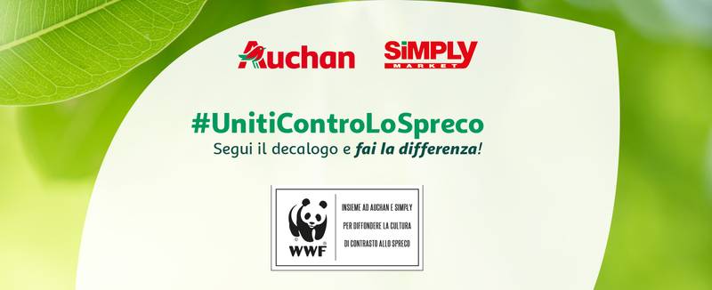 Green Retail  - Contro lo spreco consigli e buone pratiche di Auchan Retail Italia 