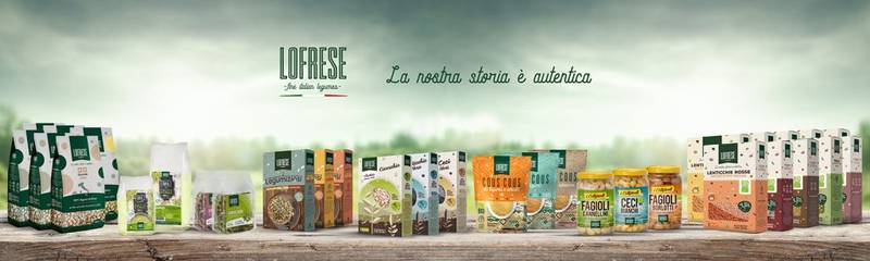 Green Retail  - Dalla filiera 100% italiana Lofrese presenta la nuova gamma di legumi 