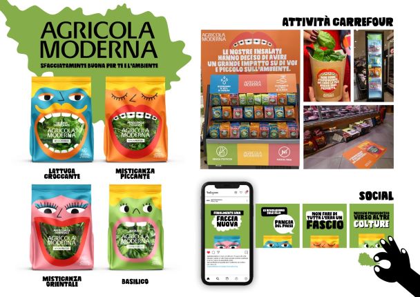 Green Retail  - Agricola Moderna rivoluziona il mondo dell’insalata 