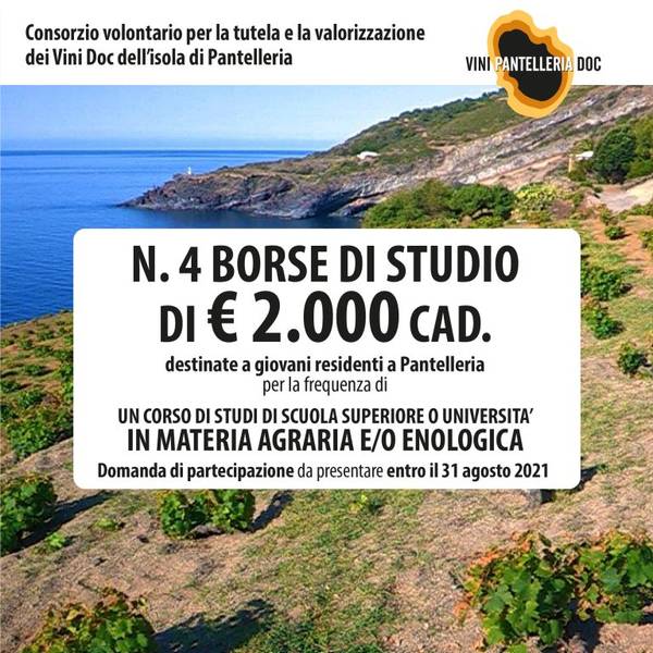 Green Retail  - Le borse di studio del Passito della Solidarietà 