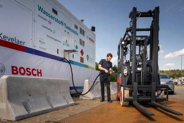 Green Retail  - Bosch intende generare miliardi di fatturato con la tecnologia verde per l'industria  