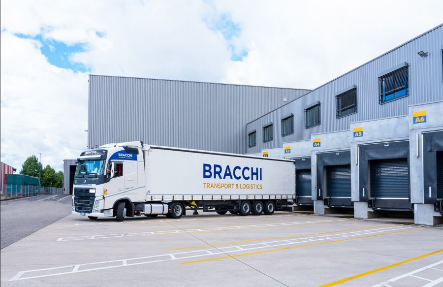 Green Retail  - Bracchi investe in tecnologia per proteggere i propri camion 