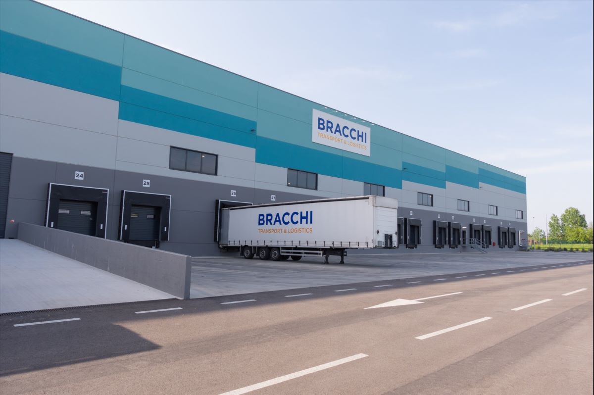 Green Retail  - Bracchi inaugura a Lonigo uno spazio di 44 mila metri quadri per la logistica fashion e lifestyle 