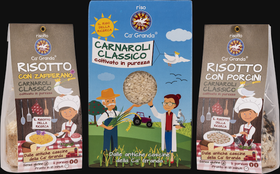 Carrefour Italia sostiene la ricerca con il riso Ca' Granda