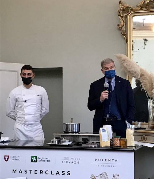 Green Retail  - Combimais scelto dall'associazione dello chef Cracco 