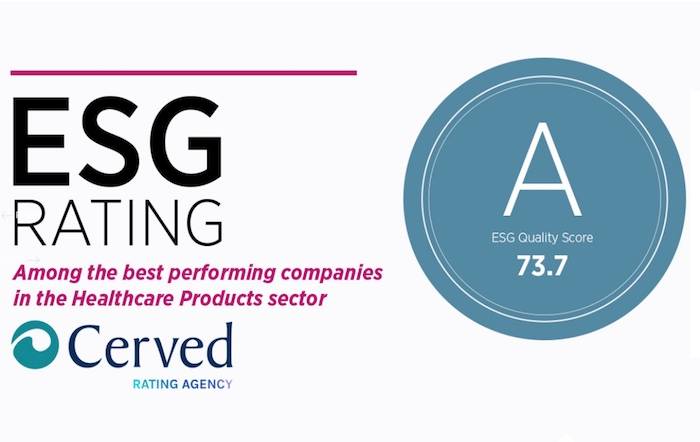 Green Retail  - Chiesi ottiene un rating Esg positivo dall’agenzia indipendente Cerved Rating Agency 