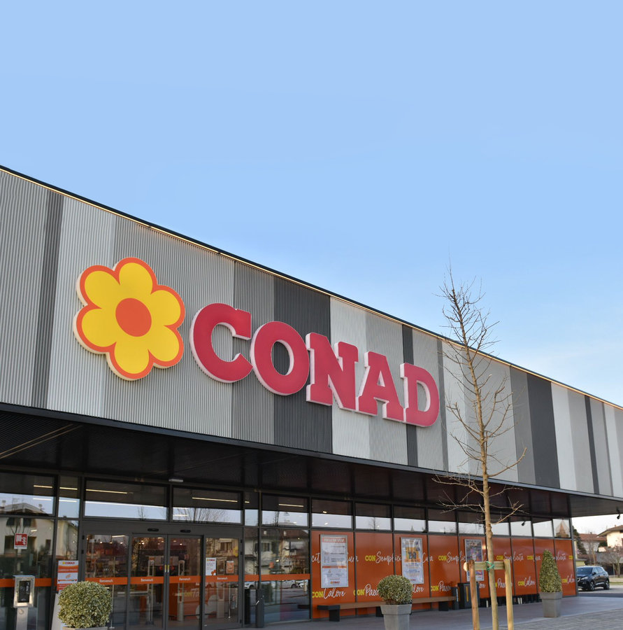 Green Retail  - UniCredit sostiene Conad con un plafond di 25 milioni di euro a supporto della filiera fornitori 
