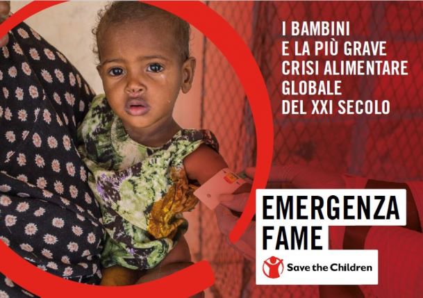 Green Retail  - Chef Express con Save the Children per la campagna “Emergenza fame” 