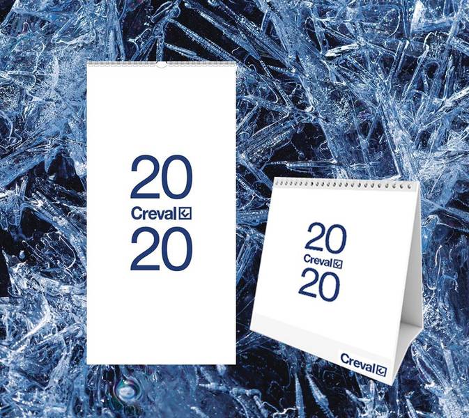 Green Retail  - Creval il calendario 2020: Innovare per crescere in modo sostenibile 