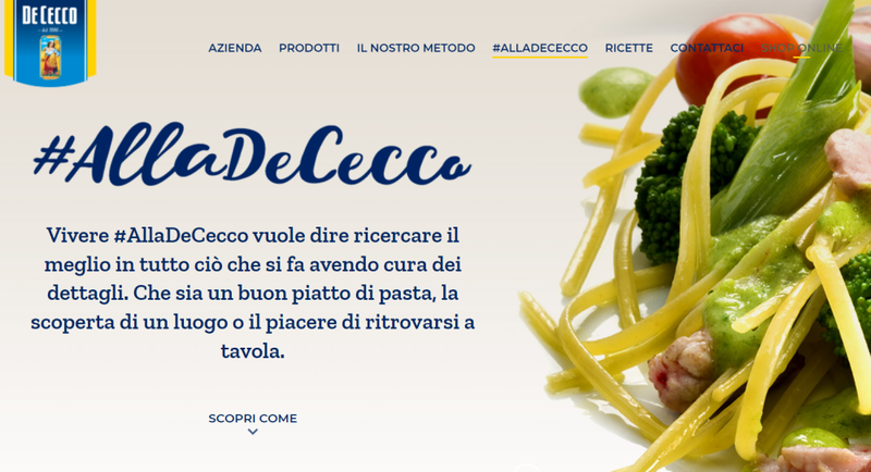 Green Retail  - ​De Cecco consegna 500.000 pacchi di pasta al Banco Alimentare 