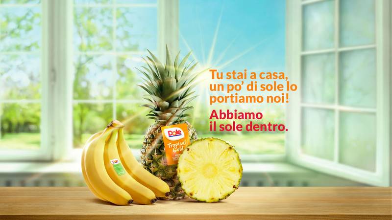 Green Retail  - Dole Italia supporta Bergamo: una delle aree lombarde più colpite da Covid-19 