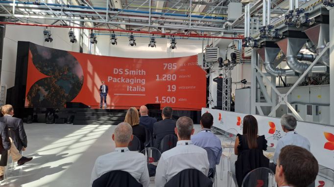 Green Retail Inaugurato Il Nuovo Stabilimento DS Smith Di 