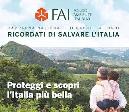 Il Gruppo Finiper ancora al fianco del Fai - Fondo Ambiente Italiano