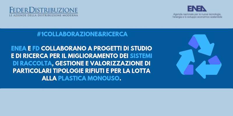 Green Retail  - Federdistribuzione ed Enea insieme per l’economia circolare 