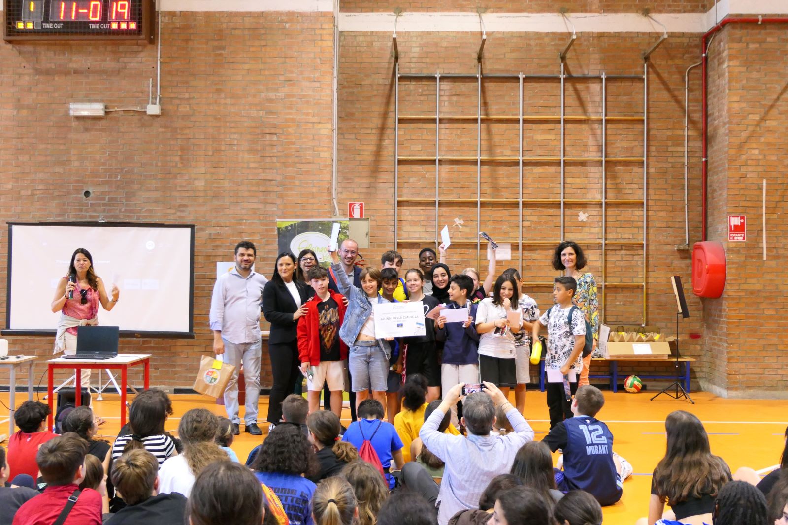 Green Retail  - Felsineo premia i ragazzi che hanno partecipato al progetto interdisciplinare sull'educazione allo sviluppo sostenibile 