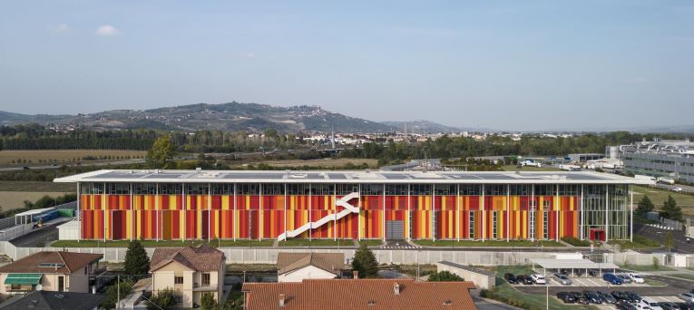 Green Retail  - Ferrero Technical Center: la nuova frontiera dell'architettura industriale 