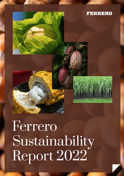 Green Retail  - Ferrero presenta il 14° Rapporto di sostenibilità 