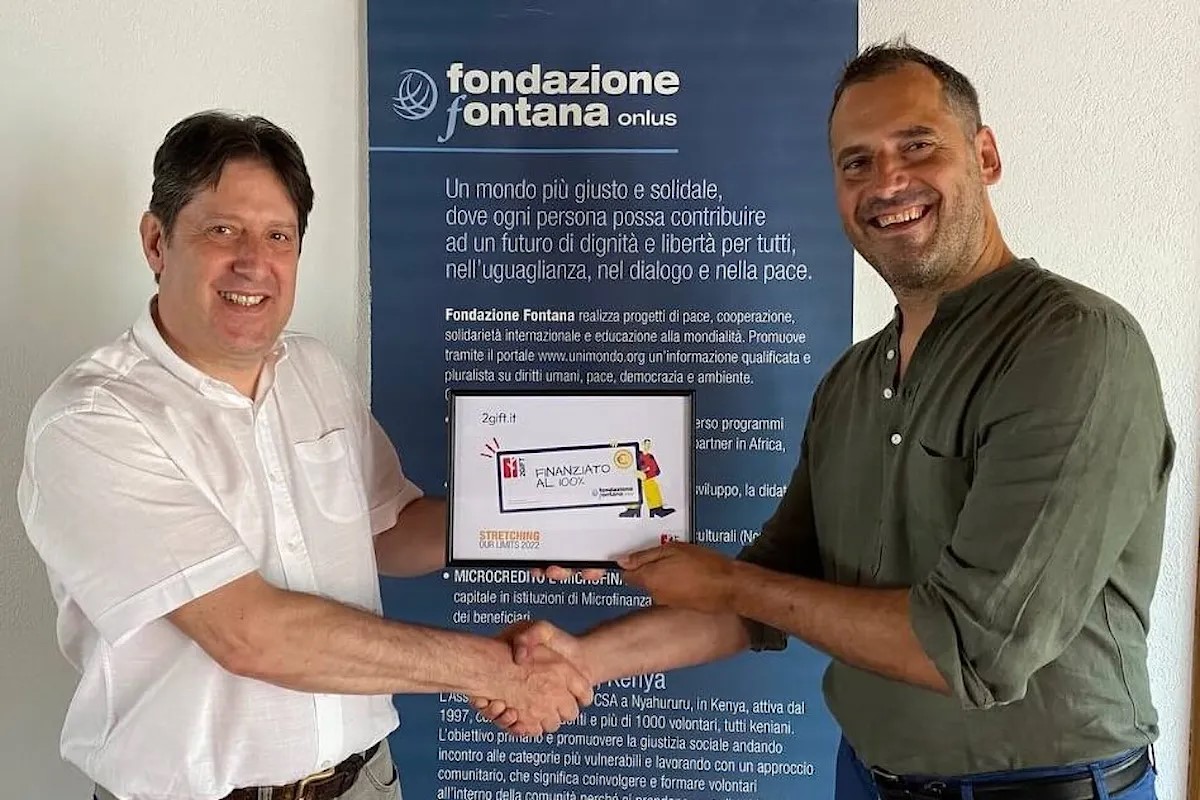 Green Retail  - Fondazione Fontana finanzia Stretching Our Limits grazie a 2gift 