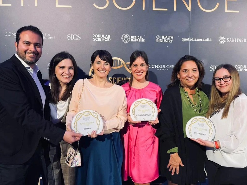 Green Retail  - Gedeon Richter Italia conquista tre premi “Excellence of The Year” ai Life Science Excellence Awards 2022 