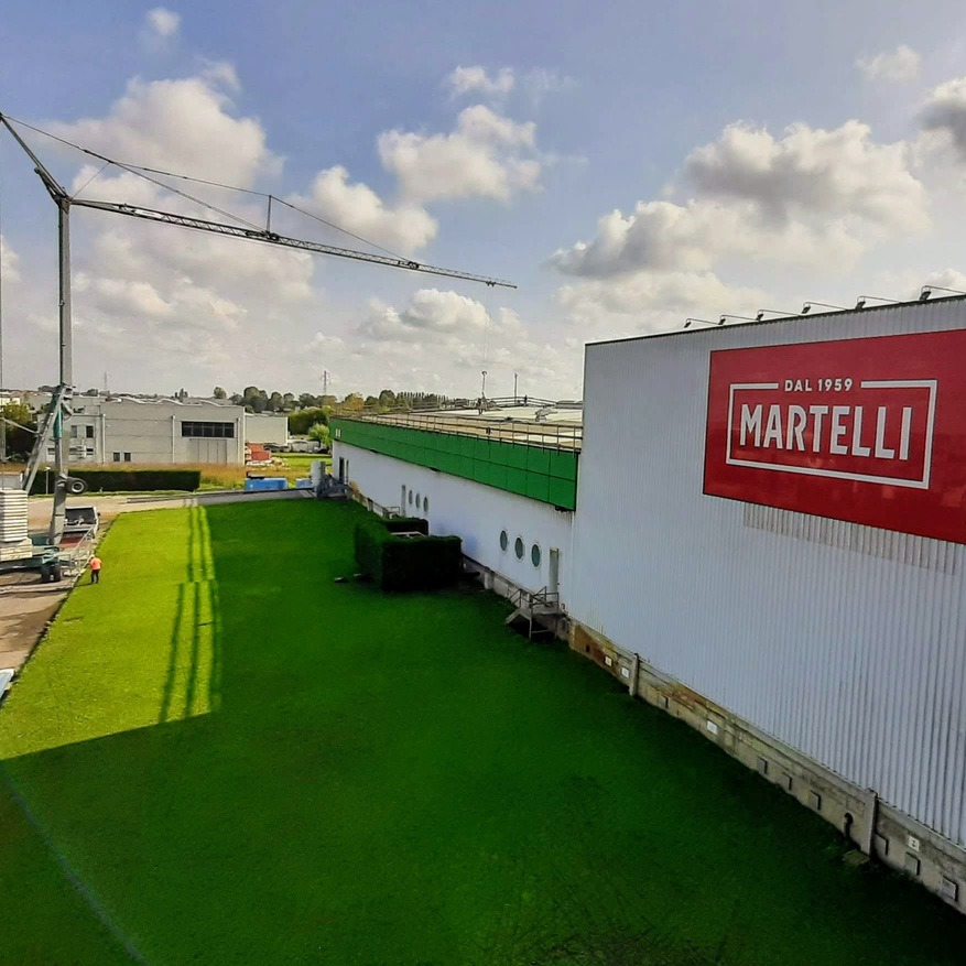 Green Retail  - Il Gruppo Martelli investe sul fotovoltaico per ridurre le emissioni 