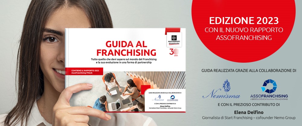 Green Retail  - Mail Boxes Etc. presenta al Salone del Franchising a Milano la nuova Guida al Franchising 