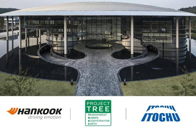 Green Retail  - Hankook partecipa al progetto di tracciabilità e sostenibilità della gomma naturale basato su blockchain 