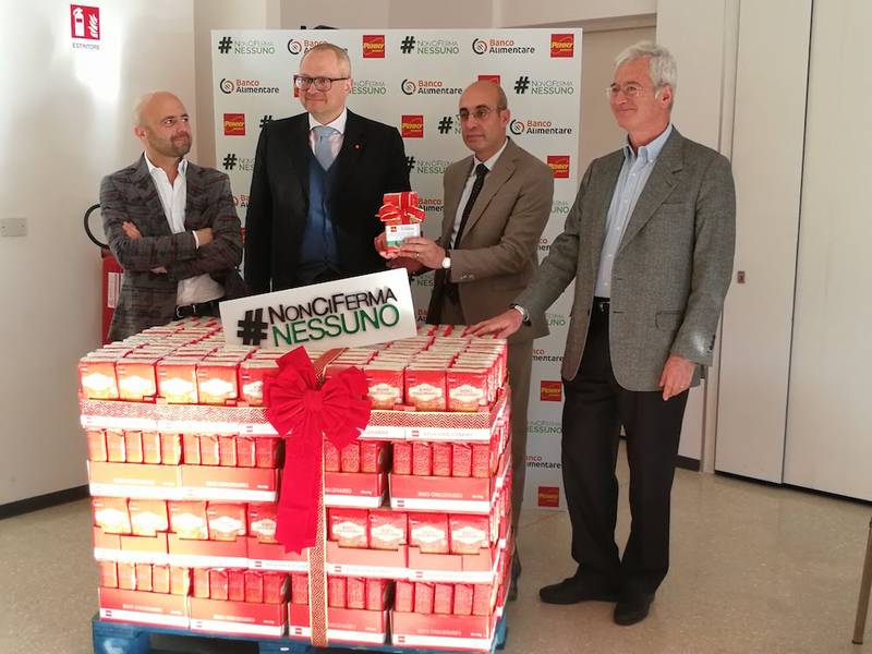 Green Retail  - Penny Market food donor della campagna #NonCiFermaNessuno 