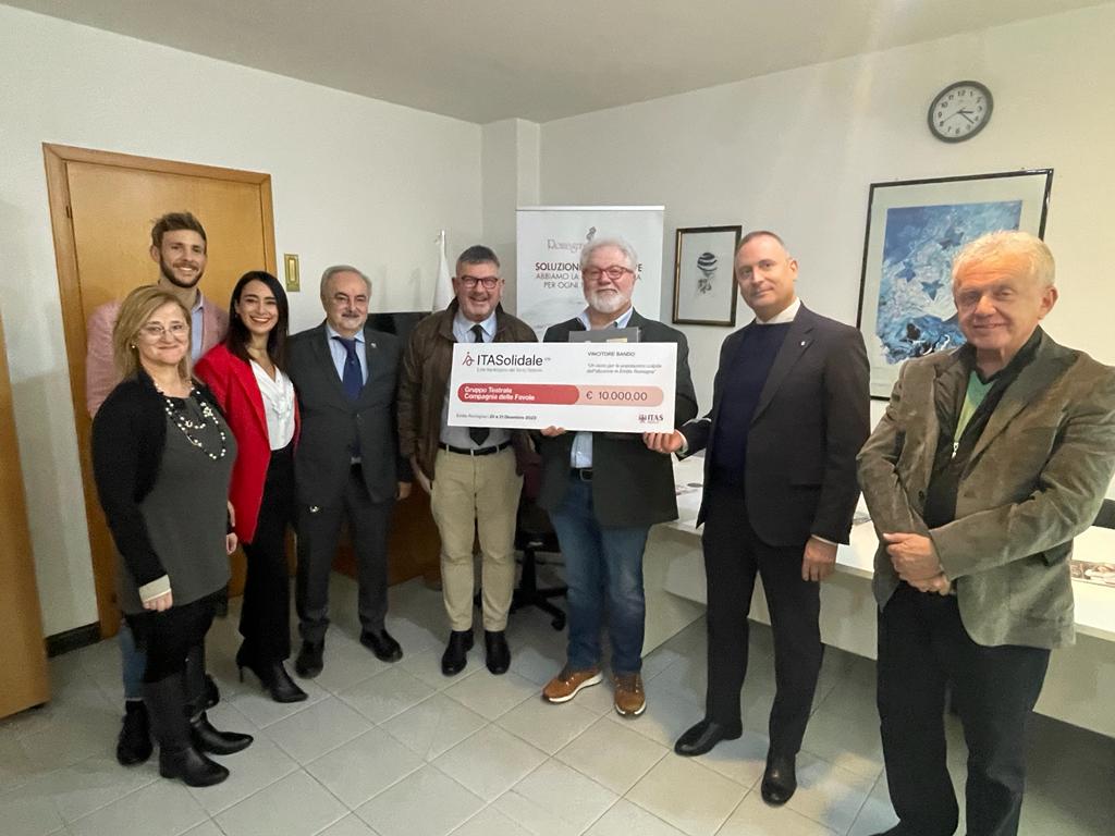 Green Retail  - ITAS Mutua e ITASolidale consegnano 60.000 euro per aiutare le associazioni del Terzo Settore colpite dall’alluvione in Emilia 