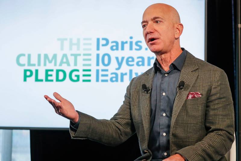 Green Retail  - Amazon co-fonda “The Climate Plegde”  