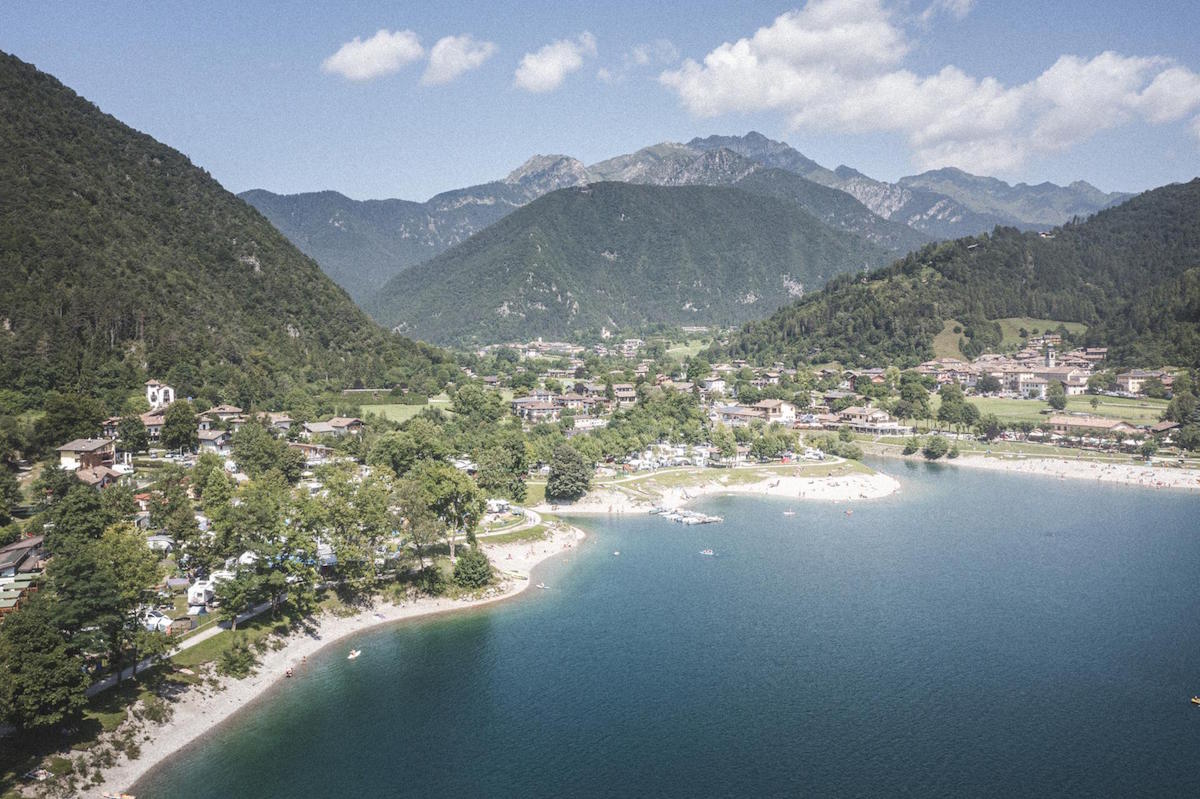 Green Retail  - Cinque Vele per il Lago di Ledro: è fra i più belli d’Italia per Legambiente e Touring Club 