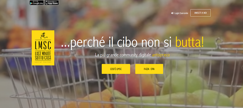 Green Retail  - Inizio test app contro lo spreco alimentare 