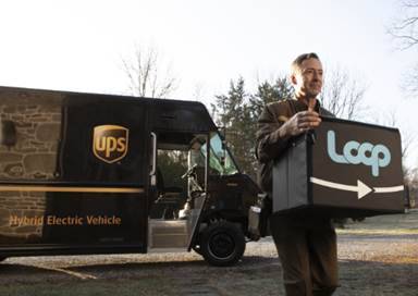 Green Retail  - UPS e TerraCycle lanciano Loop™, primo packaging riutilizzabile per i beni di consumo 